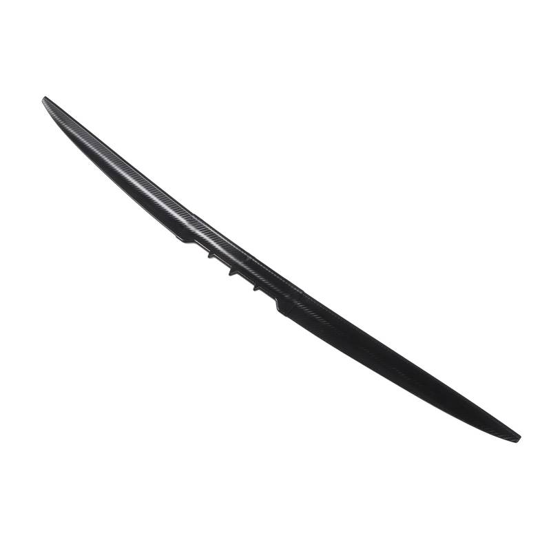 BOROCO Heck -Spoiler 134,5 cm Verbesserter Luftstrom Verbesserte Geschwindigkeit Carbonfaser Stil Stilvoller Look Kofferraum Deckel Spoiler Wing für (A) von BOROCO