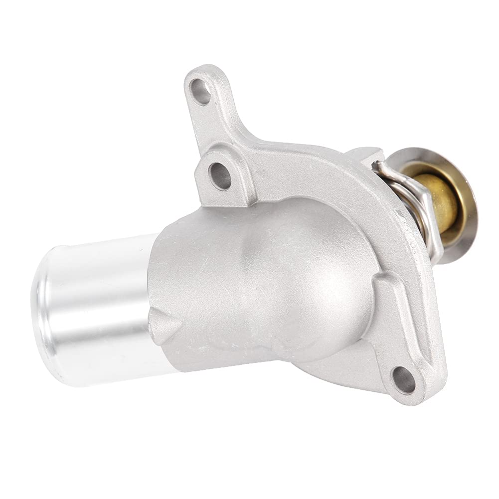 BOROCO Motor-Aluminium-Thermostat-Wassereinlass-Baugruppe, Passend für GM 12600172 von BOROCO