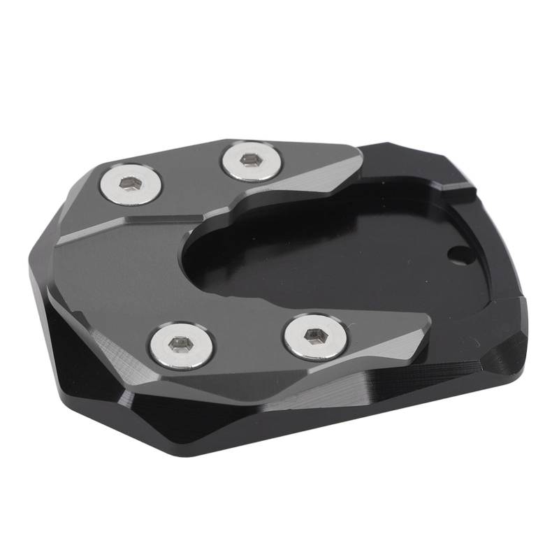 BOROCO Motorrad-Ständer-Verlängerungsplatte, Aluminiumlegierung, Stabile Unterstützung, Sicherer Stand für XMAX 125 250 300 (Ti-Farbe) von BOROCO