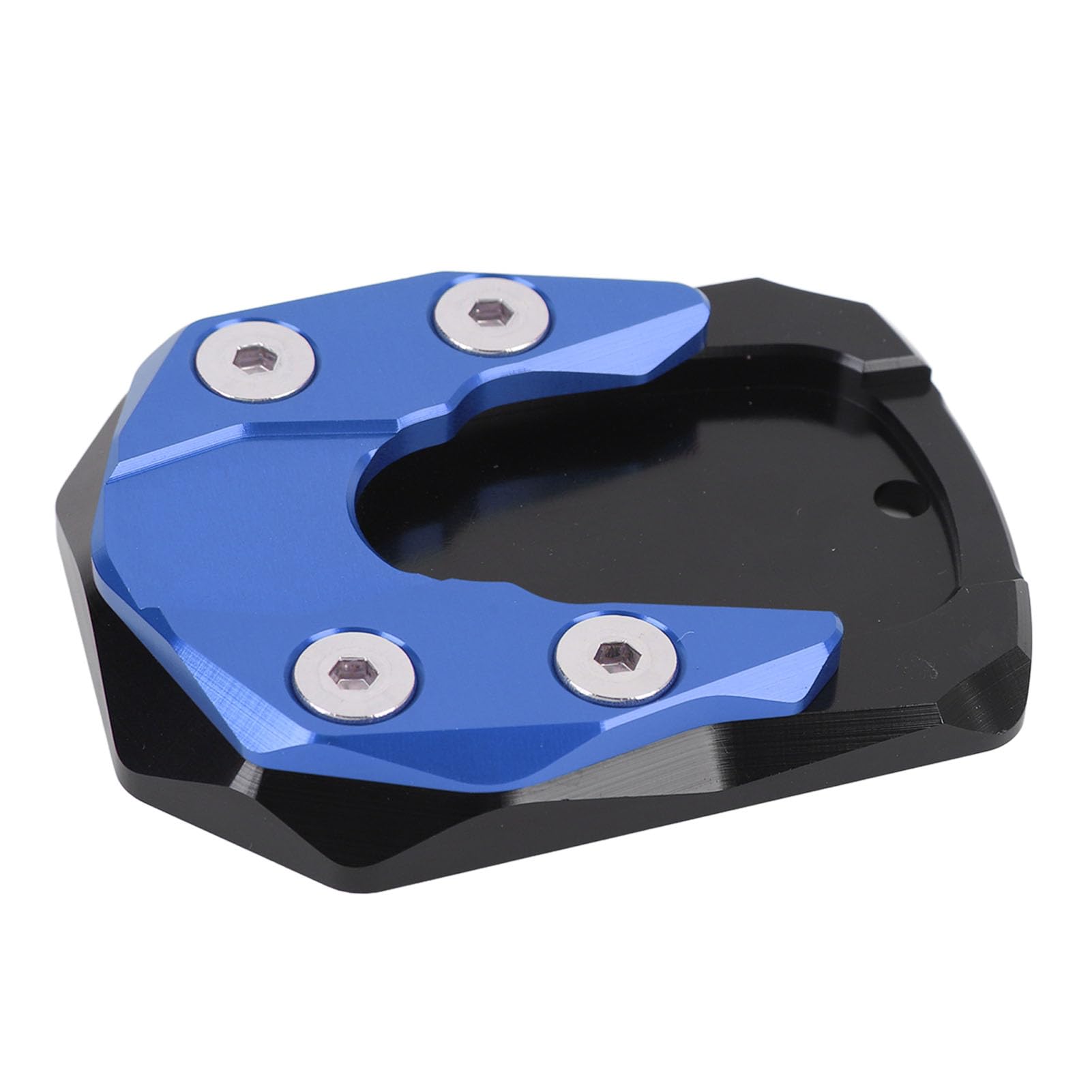 BOROCO Motorrad-Ständer-Verlängerungsplatte, Aluminiumlegierung, Stabile Unterstützung, Sicherer Stand für Xmax 125 250 300 (Blau) von BOROCO