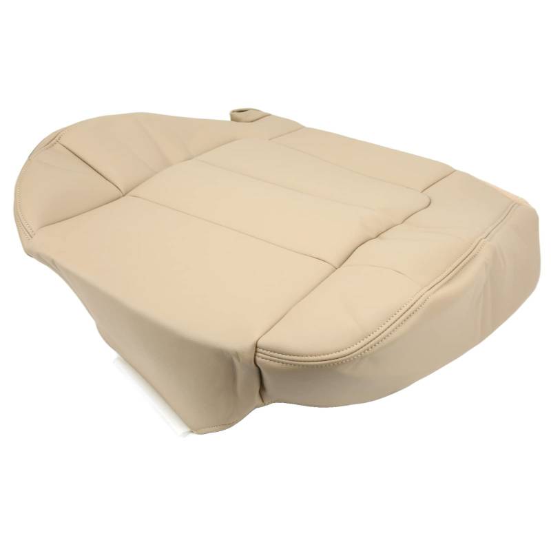 BOROCO PU-Leder-Fahrersitzbezug-Schutz, Ersatz für 2001–2003 (Beige) von BOROCO