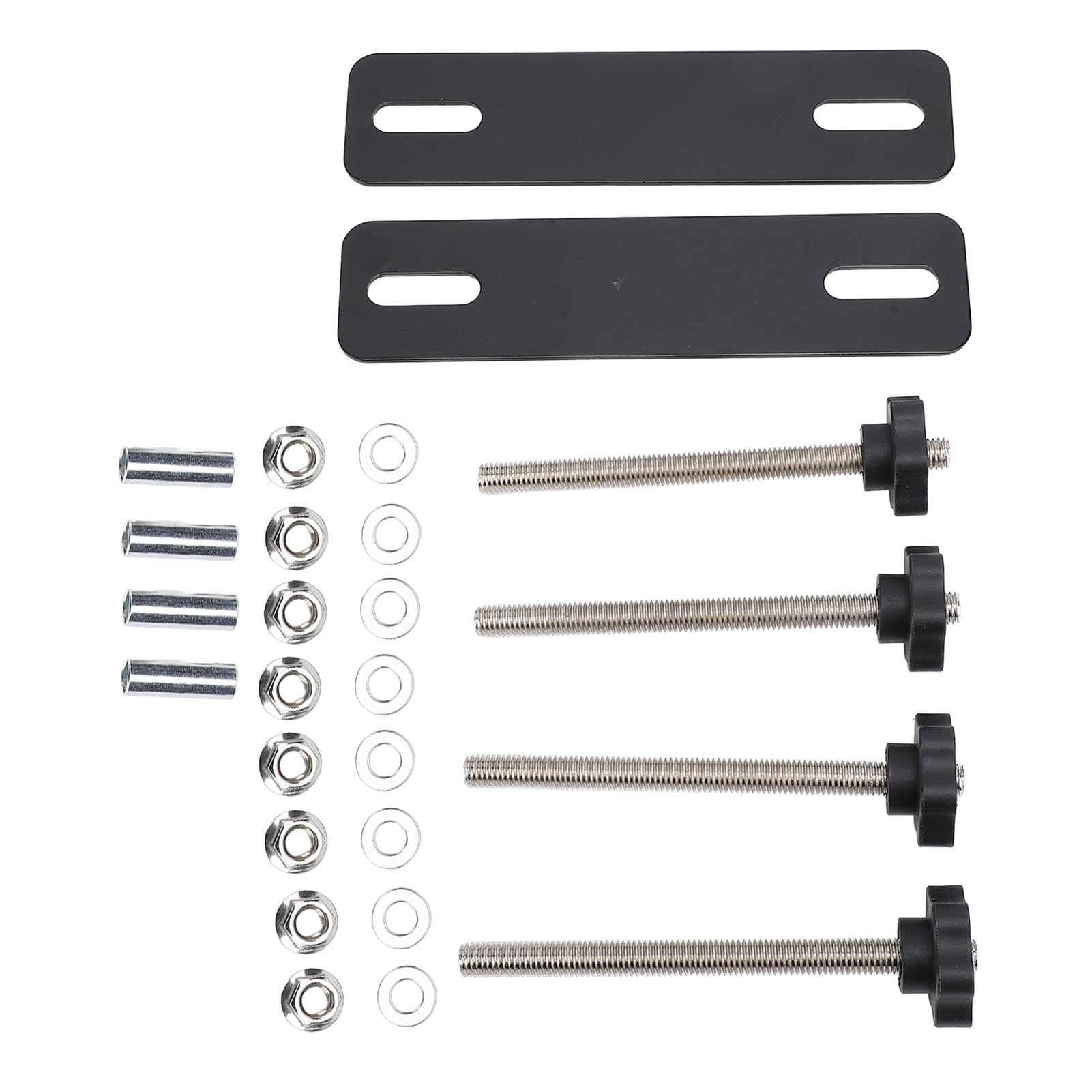 BOROCO Traktionsplatinen-Montagestift-Set, Metall-Risswiderstands-Wiederherstellungsplatinen-Montagestift für 4,72 Bis 6,69 Zoll Lochabstand von BOROCO