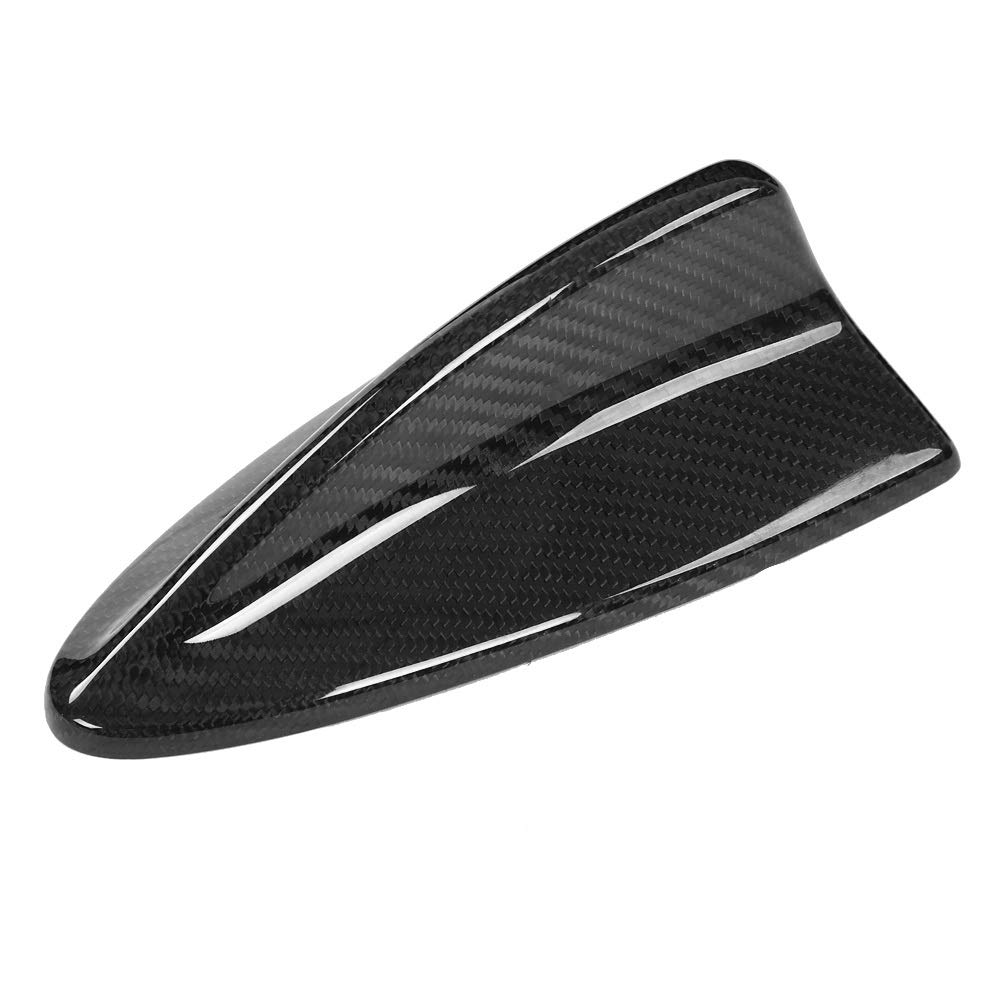 Broco Auto-Carbon-Faser-Antenne Haifischflosse Abdeckungs-Ordnung for BMW M E46 E90 E60 E61 von BOROCO