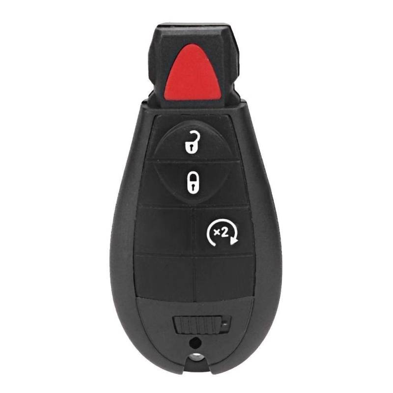 Broco Dodge Ram, Key Fob Fern Passend for Dodge RAM 1500 2500 3500 GQ4-53T 2013 2014 2015 2016 2017 von Broco