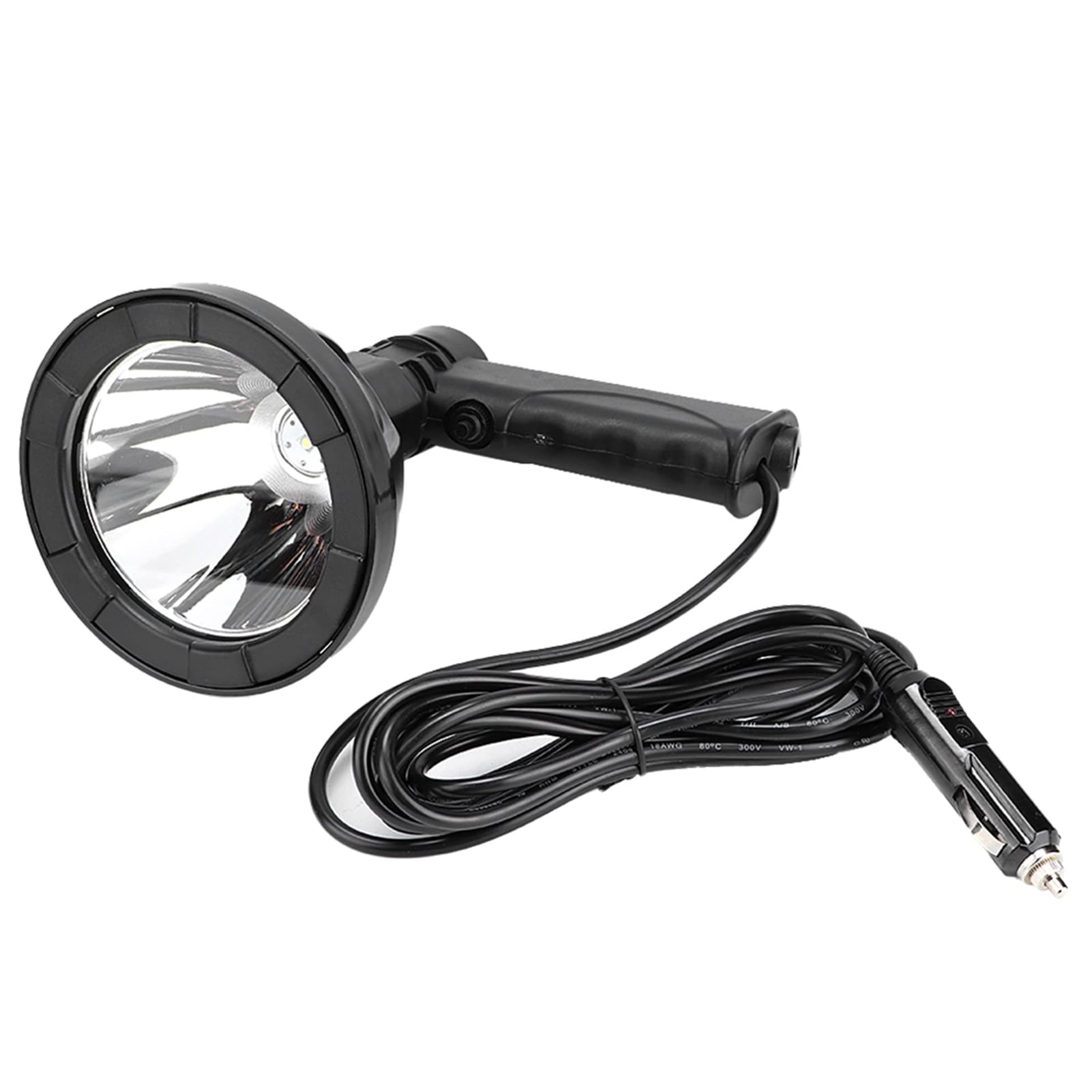 Handheld-LED-Lampe Für Den Außenbereich, 35 W, 5 Zoll, T6-LED-Lampe, Handlampe, Handscheinwerfer, Farbtemperatur 6000 K, Aufladen Im Auto von BOROCO