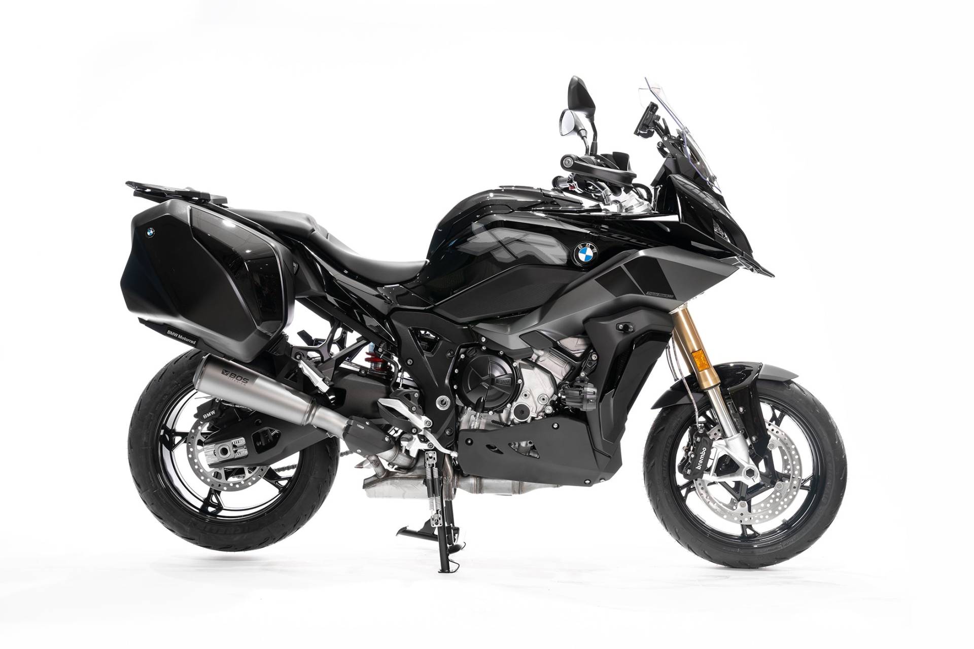 Sport Auspuff BOS SSEC RR Titan für BMW S 1000 XR Bj. 2020-2022 EURO-5 eintragungsfrei von BOS