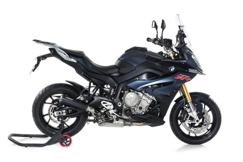 Sport Auspuff BOS Ssec RR Carbon Steel für BMW S 1000 XR Bj. 2016-2019 EURO-4 eintragungsfrei von BOS