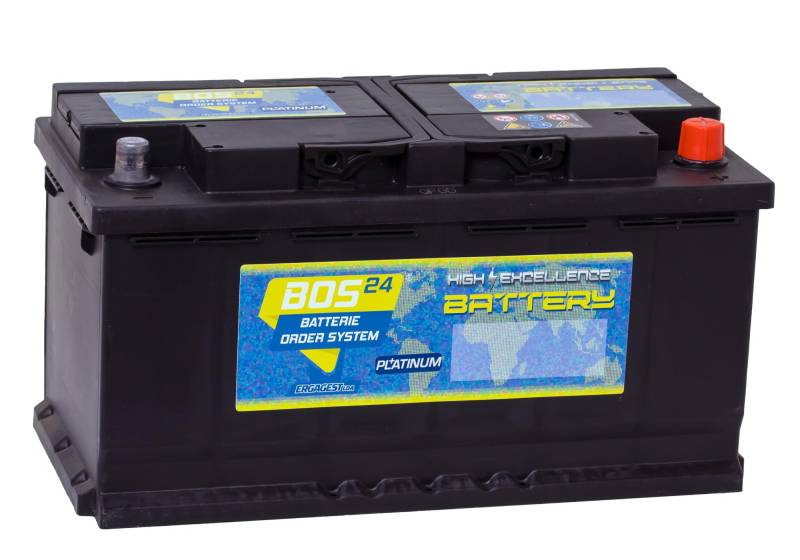 BOS24® BOS_A7 AGM Start/Stop Starterbatterie 12 V 70 Ah 760A (EN) Optimum Performance PLATINUM von BOS24 Batterieordersystem