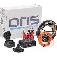 ACPS-ORIS Elektrosatz, Anhängevorrichtung ORIS E-Set universal 7 p. Freischaltung nicht erforderlich 025-048  VW,AUDI,MERCEDES-BENZ von ACPS-ORIS