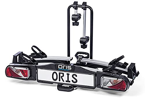 ORIS 070-672 TRAVELLER II FIXMATIC Fahrradträger Kupplungsträger für 2 Fahrräder von BOSAL-ORIS