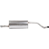 BOSAL Endschalldämpfer 279-495 Endtopf,Auspuff Endtopf VW,Polo Schrägheck (6R1, 6C1) von BOSAL