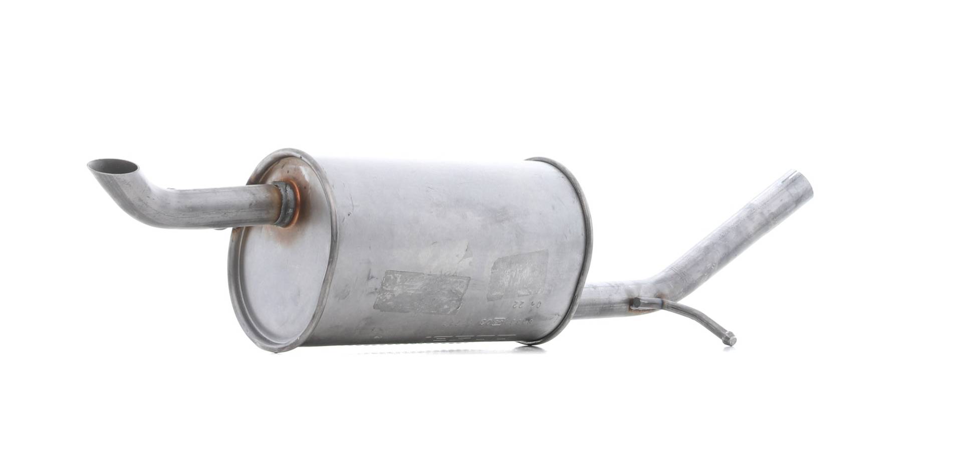 BOSAL Endschalldämpfer OPEL,PEUGEOT,CITROËN 190-363 9818336980,3645854,1608523880 Endtopf,Auspuff Endtopf,Nachschalldämpfer,ESD 1608547380 von BOSAL