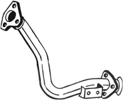 Bosal Abgasrohr [Hersteller-Nr. 786-999] für Audi von BOSAL