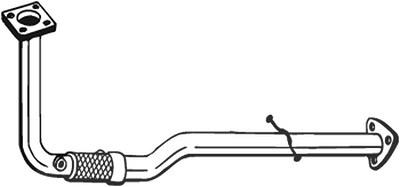 Bosal Abgasrohr [Hersteller-Nr. 753-331] für Ford von BOSAL