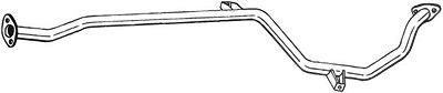 Bosal Abgasrohr [Hersteller-Nr. 940-681] für Mitsubishi, Proton von BOSAL