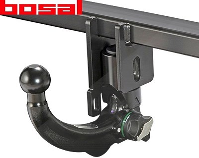 Bosal Anhängevorrichtung [Hersteller-Nr. 050-483] für Mercedes-Benz von BOSAL