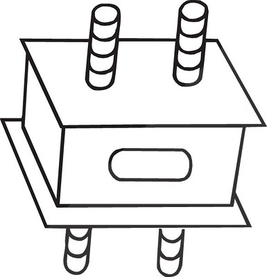 Bosal Anschlagpuffer, Schalldämpfer [Hersteller-Nr. 255-726] von BOSAL