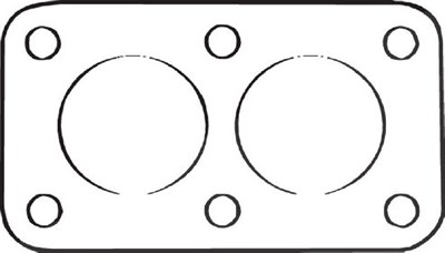 Bosal Dichtring, Abgasrohr [Hersteller-Nr. 256-649] von BOSAL