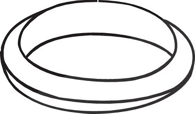 Bosal Dichtring, Abgasrohr [Hersteller-Nr. 256-861] von BOSAL