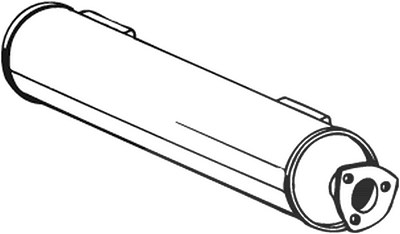 Bosal Endschalldämpfer [Hersteller-Nr. 233-525] für VW von BOSAL