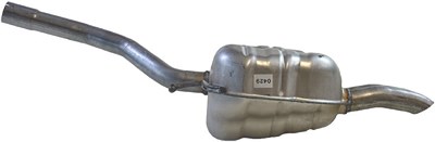 Bosal Endschalldämpfer [Hersteller-Nr. 233-617] für VW von BOSAL