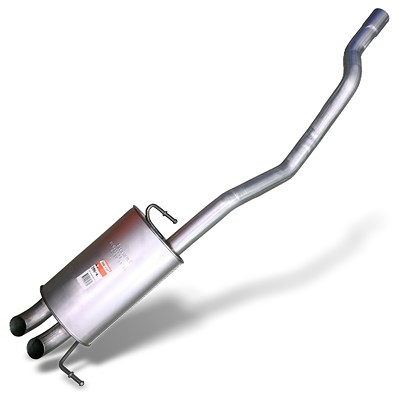 Bosal Endschalldämpfer [Hersteller-Nr. 286-477] für VW von BOSAL