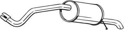 Bosal Endschalldämpfer [Hersteller-Nr. 227-019] für Seat, Skoda, VW von BOSAL