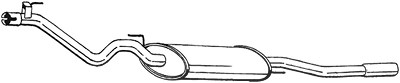 Bosal Endschalldämpfer [Hersteller-Nr. 285-685] von BOSAL
