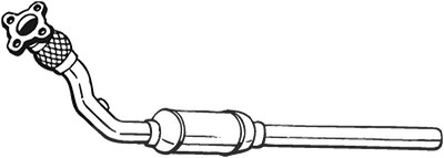 Bosal Katalysator [Hersteller-Nr. 099-572] für Audi, Skoda, VW von BOSAL