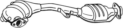 Bosal Katalysator [Hersteller-Nr. 090-640] für Subaru von BOSAL