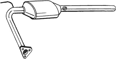 Bosal Katalysator [Hersteller-Nr. 099-545] für VW von BOSAL