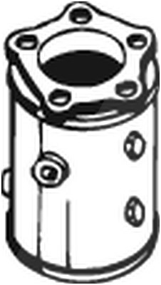 Bosal Katalysator [Hersteller-Nr. 099-401] für Mazda von BOSAL