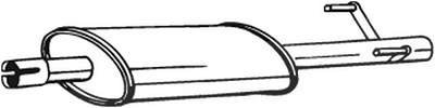 Bosal Mittelschalldämpfer [Hersteller-Nr. 175-413] für Mercedes-Benz von BOSAL