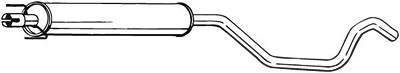 Bosal Mittelschalldämpfer [Hersteller-Nr. 285-313] für Opel, Vauxhall von BOSAL