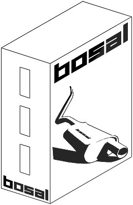 Bosal Montagesatz, Schalldämpfer [Hersteller-Nr. 092-845] von BOSAL