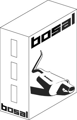 Bosal Montagesatz, Schalldämpfer [Hersteller-Nr. 093-008] von BOSAL