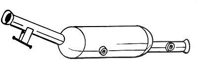 Bosal Ruß-/Partikelfilter, Abgasanlage [Hersteller-Nr. 095-376] für Citroën, Opel, Peugeot von BOSAL