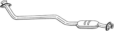 Bosal Vorschalldämpfer [Hersteller-Nr. 282-167] für Mercedes-Benz von BOSAL