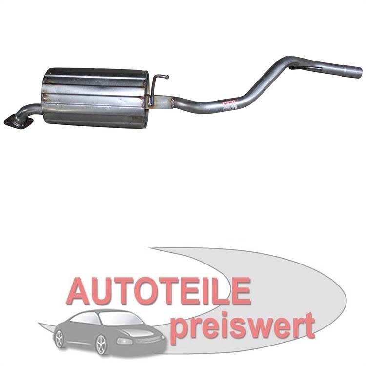 Endschalld?mpfer Honda Hr-V von BOSAL