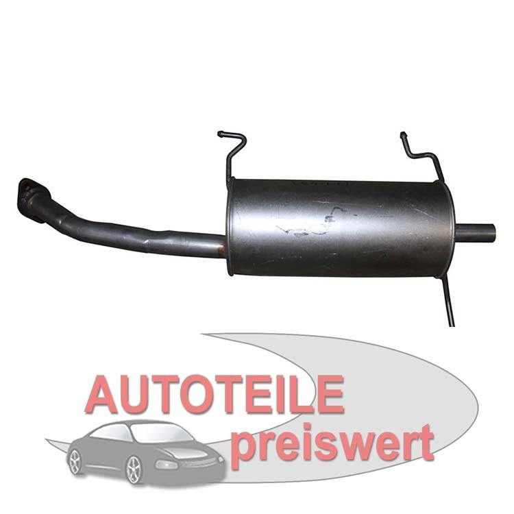 Endschalld?mpfer Mazda 323 Mx-3 von BOSAL