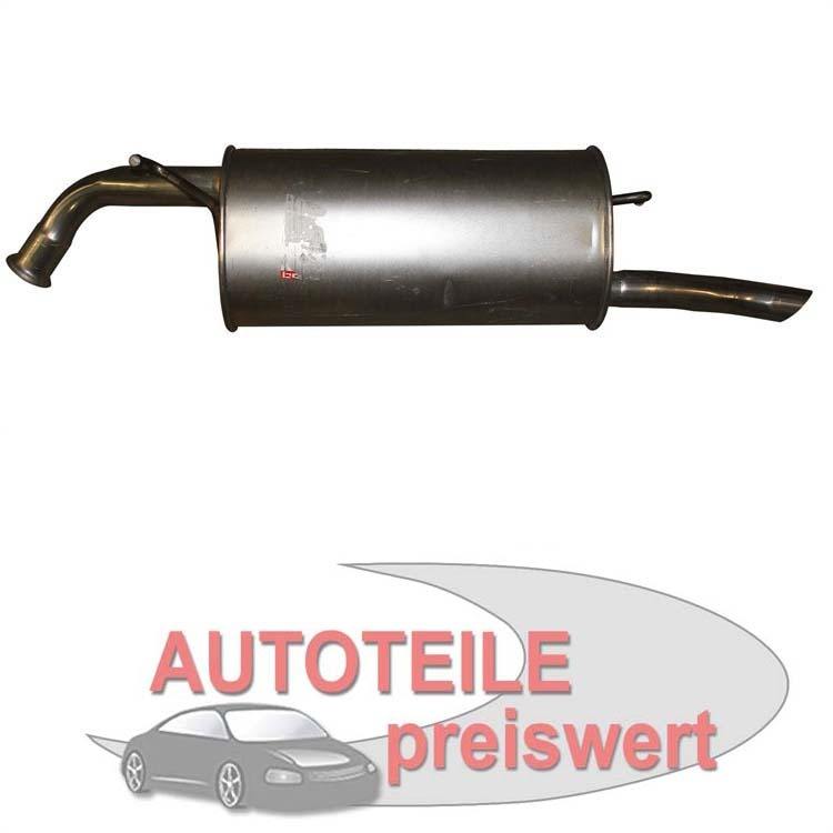 Endschalld?mpfer Toyota Yaris von BOSAL