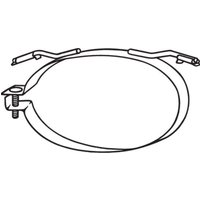 Halter, Abgasanlage BOSAL 251-901 von Bosal