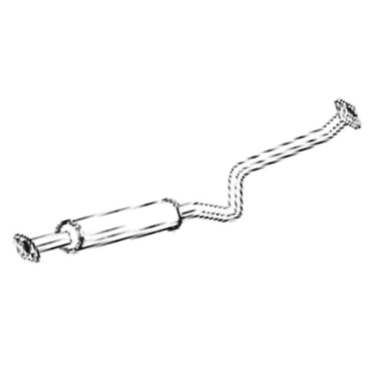 Mittelschalld?mpfer Nissan Primera P12 WP12 2.0 von BOSAL