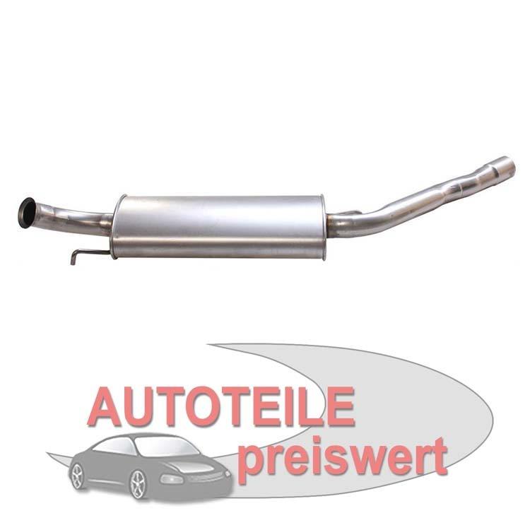 Mittelschalld?mpfer Audi 100 A6 von BOSAL