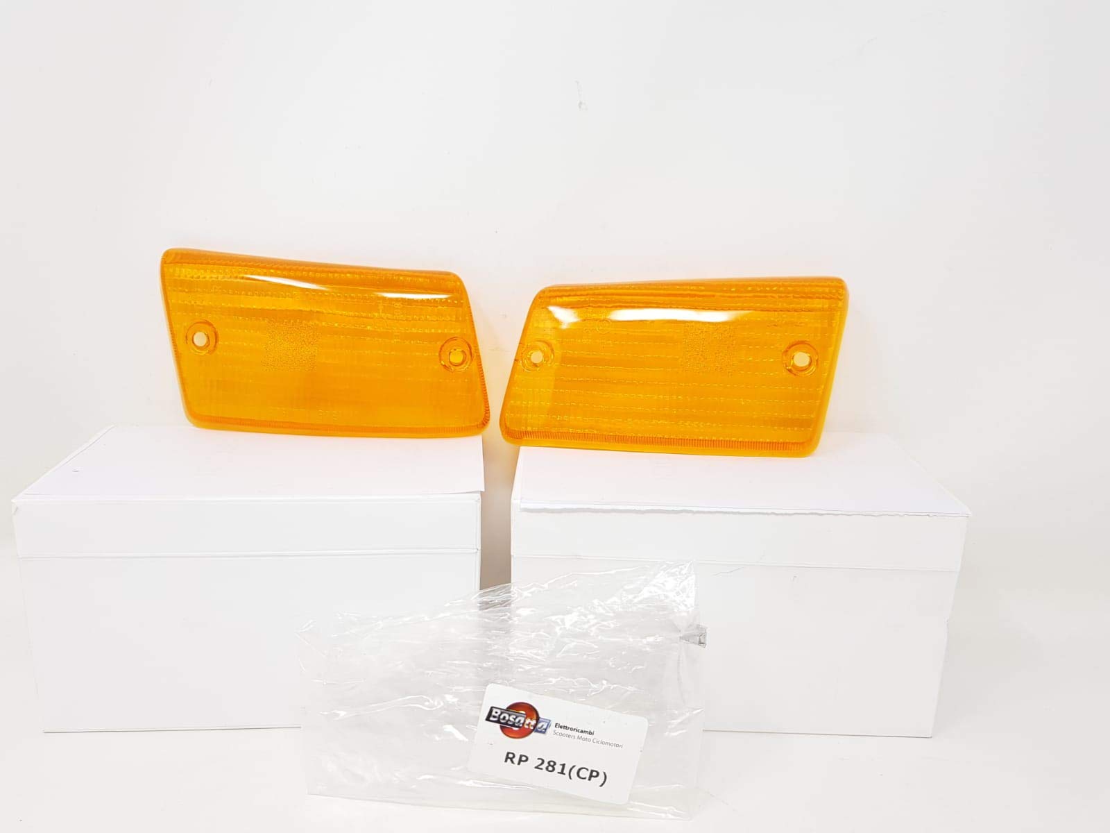 Paar Blinker hinten Vespa 50 PK/XL/N/FL2 BOSATTA RP281 von BOSATTA