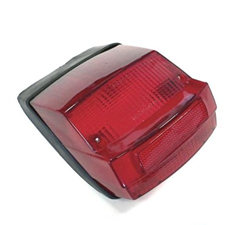 BOSATTA Rücklicht Piaggio Vespa PX/PE (1974-1983) Rot, Halogen, Motorrad, Dichtung erste Serie komplett von BOSATTA