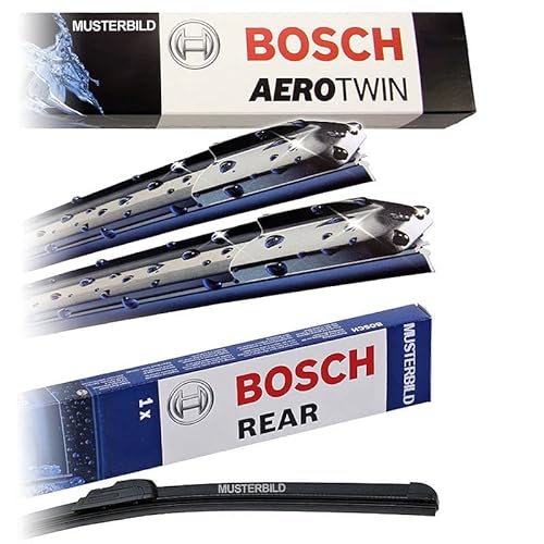 BOSCH Wischer vorne +hinten von BOSCH Bundle