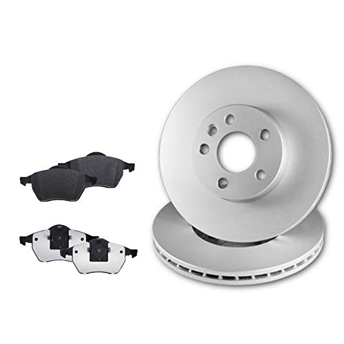 BOSCH 2 Bremsscheiben belüftet + Bremsbeläge passend für BMW 3 Touring F31 4 Gran F36 von BOSCH Bundle