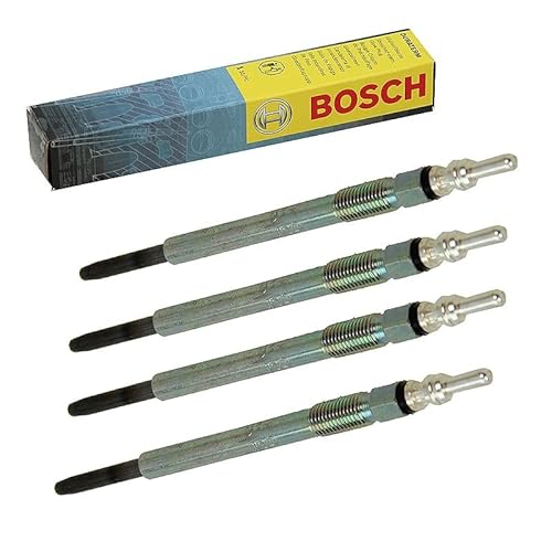 4x Original BOSCH Glühkerze Glühkerzen Glühstift 0 250 204 002 von BOSCH