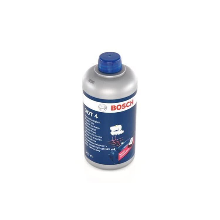 Bosch Bremsfl?ssigkeit DOT4 0,5 Liter 1987479106 von BOSCH